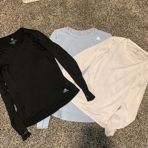 Adidas Running Long Sleeve Shirts